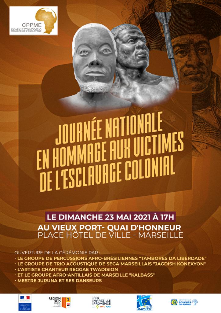 Journée Nationale en hommage aux victimes de l'esclavage colonial