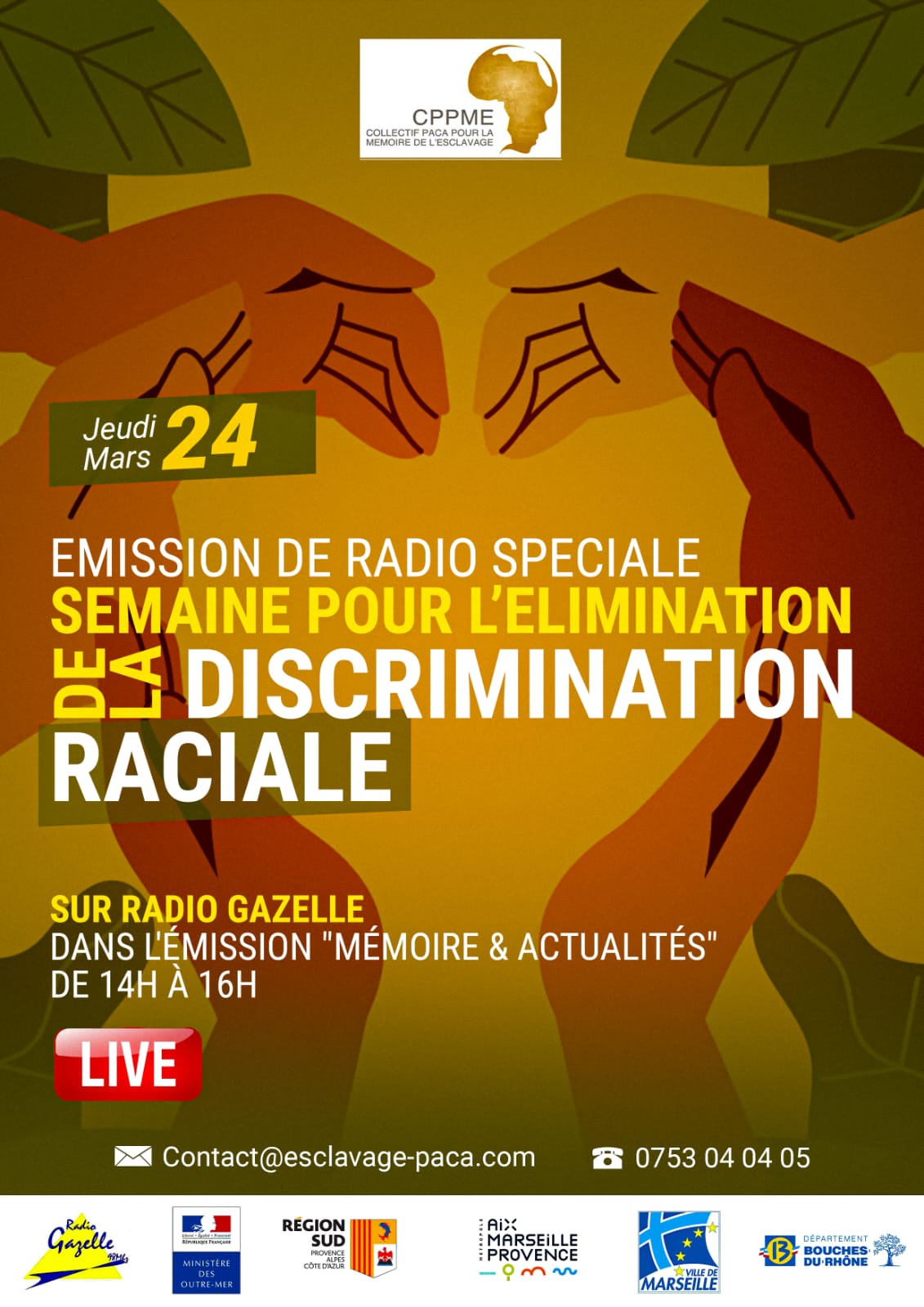 Semaine pour l'élimination de la discrimination raciale