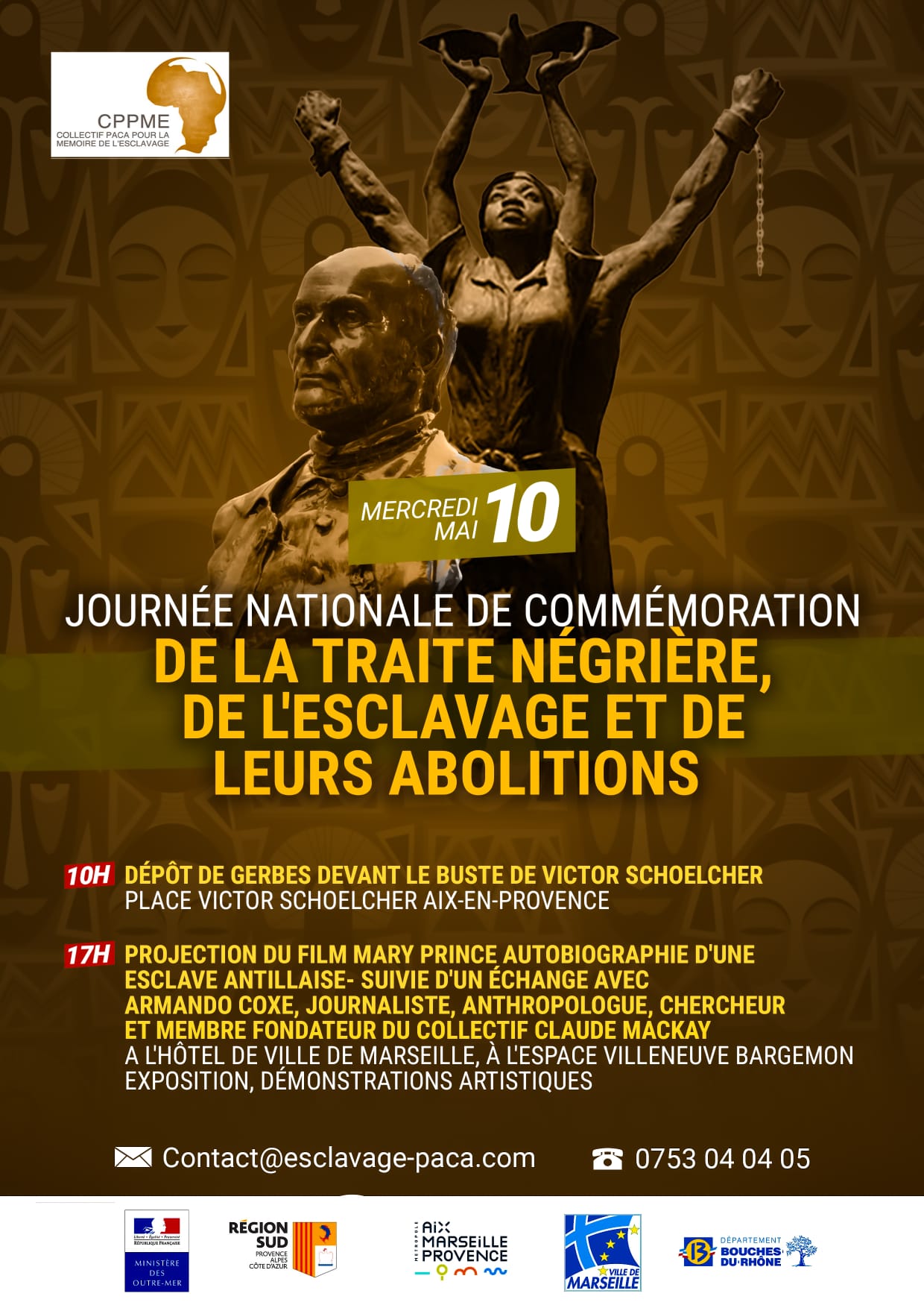 Journée Nationale de Commémoration 10 Mai